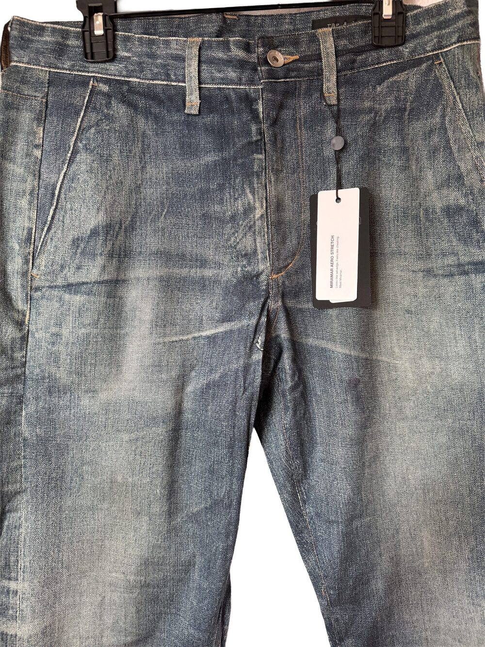 Rag & Bone - NWT Men's Fit 4 Miramar Aero Stretch Jeans - Size 32"